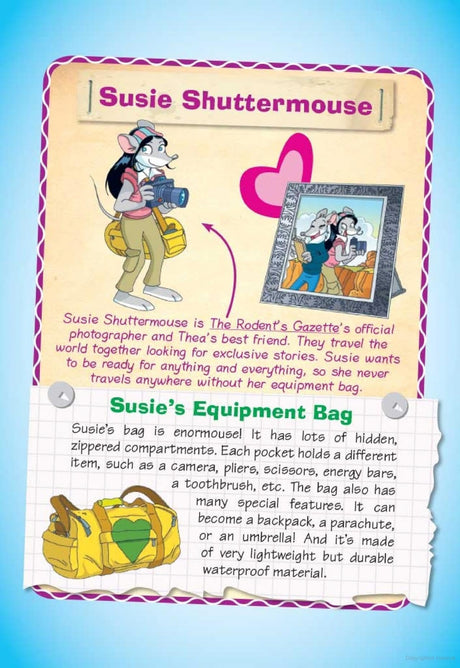 GERONIMO STILTON #60 THE TREASURE OF EASTER ISLAND - Retail Maharaj