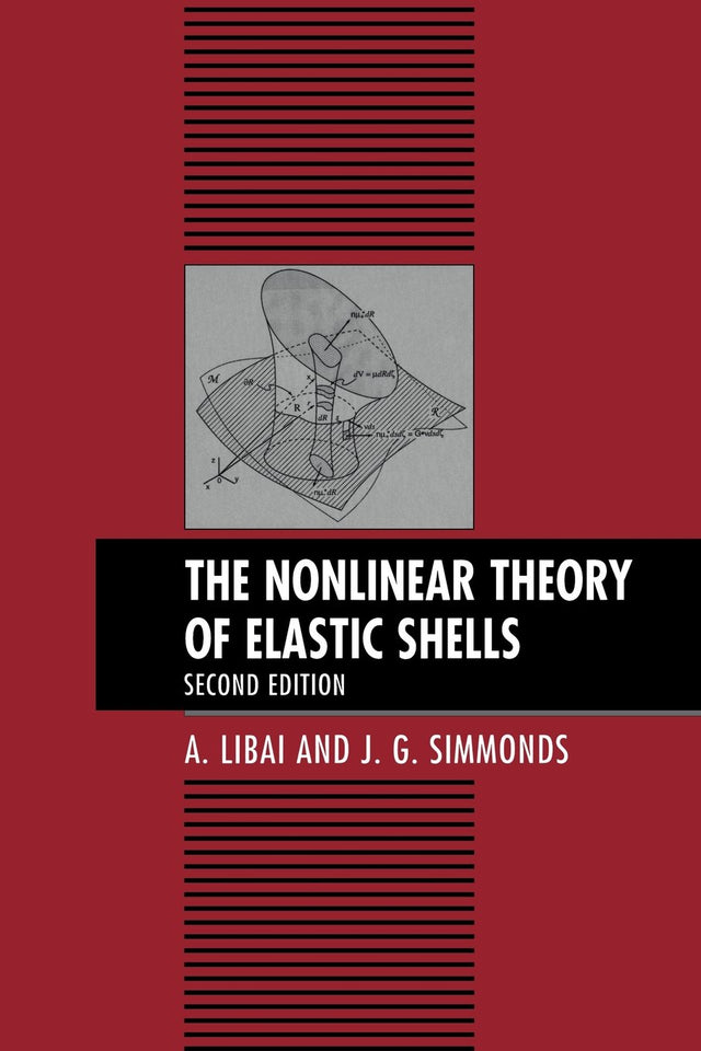 The Nonlinear Theory of Elastic Shells - Retail Maharaj