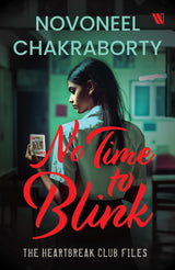 No Time to Blink - The Heartbreak Club Files 2 - Retail Maharaj