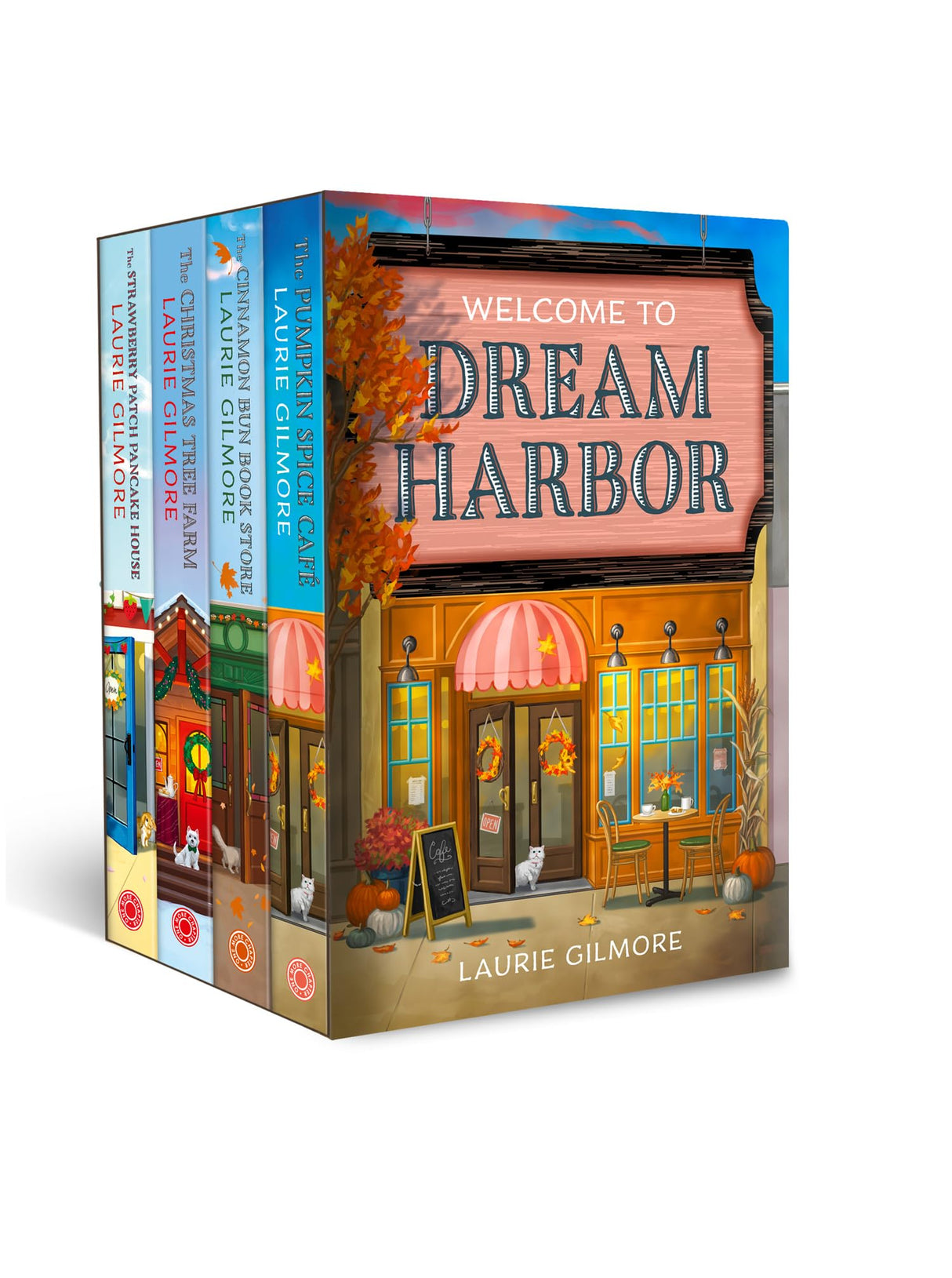 DREAM HARBOR BOX SET : A Cozy Escape in Every Book – 4-Book Box Set - Retail Maharaj