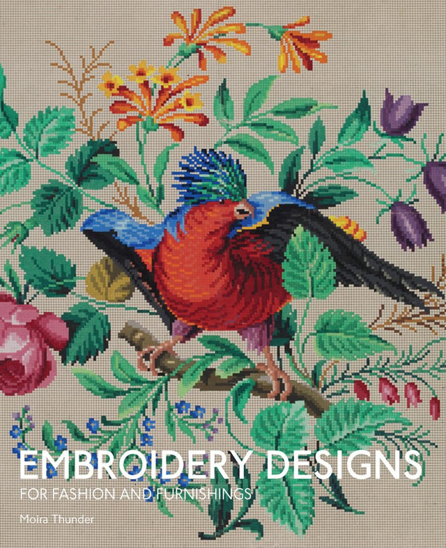 Embroidery Designs for Fashion and Furnishings: From the Victoria and Albert Museum - Retail Maharaj