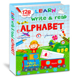 Writing Practice Book for Kids | Learn, Trace, Write Practice ABC Capital Letters, Small Letters, Patterns | for Kids Ages 3–5 | 2+ Hours of Early Writing Fun - Retail Maharaj