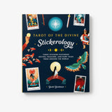 Tarot of the Divine Stickerology: Tarot Stickers Featuring Deities, Folklore, and Fairy Tales from Around the World: Tarot stickers for journals, water bottles, laptops, planners, and more - Retail Maharaj