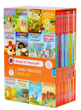 Read It Yourself with Ladybird: Early Readers Level 1: 12 Books Collection Box Set (Cinderella, The Three Billy Goats Gruff, Little Red Hen, The Enormous Turnip, The Fox and the Crow and More) - Retail Maharaj