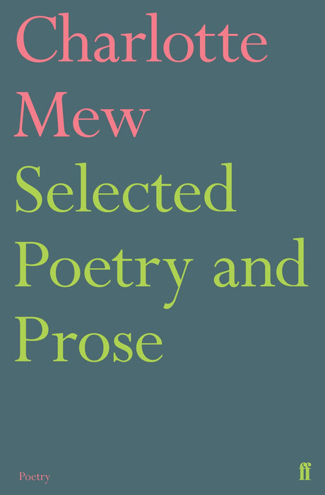 Selected Poetry and Prose (Faber Poetry) - Retail Maharaj