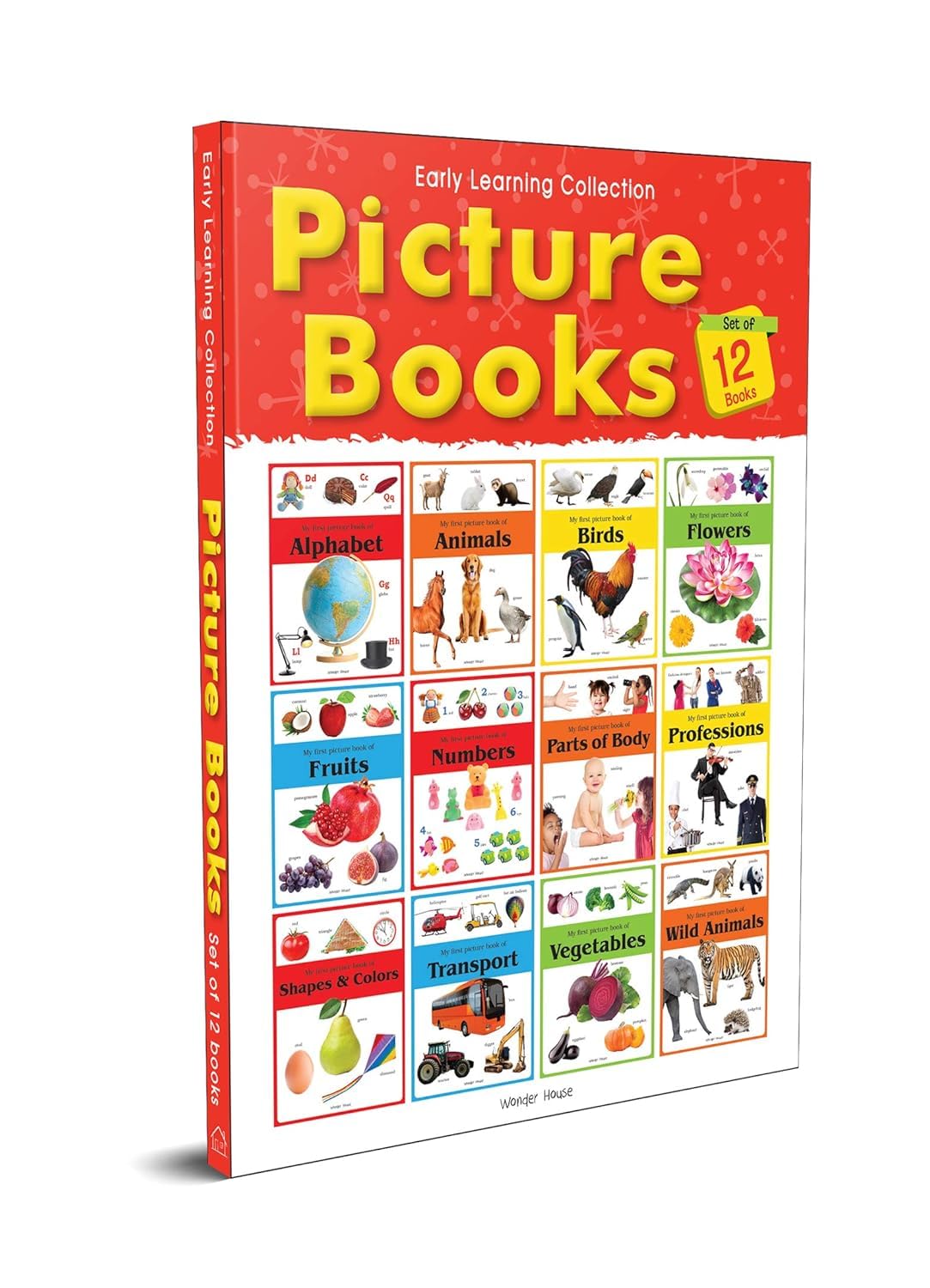 My First Picture Books Collection (Pack of 12 Picture Books) - Retail Maharaj