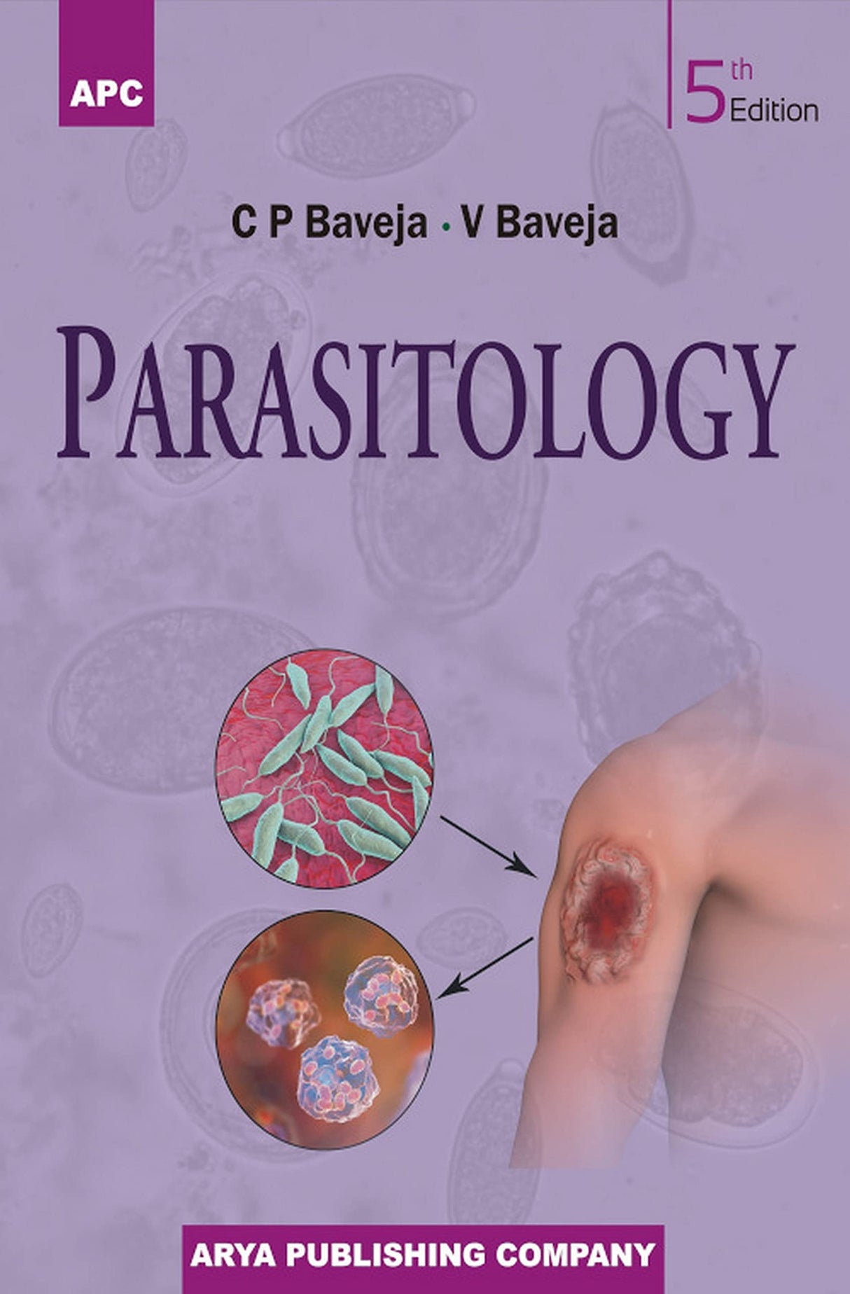 Parasitology [paperback] C P Baveja, V. Baveja [Jan 01, 2021]… - Retail Maharaj