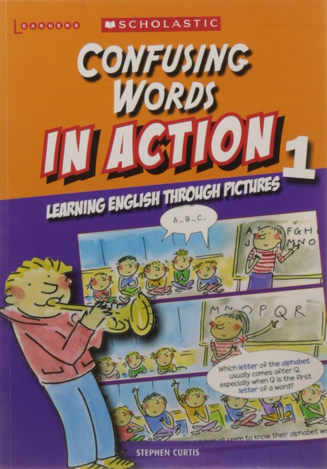Confusing Words in Action Through Pictures 1 - Retail Maharaj