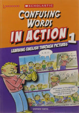 Confusing Words in Action Through Pictures 1 - Retail Maharaj
