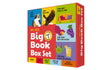 My First Big Book Boxset-Volume 2 (5 Books): A Pizza Box of 5 Large Font Illustrated Board Books on Animals, Birds, Fruits and Vegetables, Seasons, Opposites and Things at Home | Vocabulary Builder for Preschool Kids, Toddlers I Perfect Gift Set I Ages 1+ - Retail Maharaj