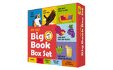 My First Big Book Boxset-Volume 2 (5 Books): A Pizza Box of 5 Large Font Illustrated Board Books on Animals, Birds, Fruits and Vegetables, Seasons, Opposites and Things at Home | Vocabulary Builder for Preschool Kids, Toddlers I Perfect Gift Set I Ages 1+ - Retail Maharaj