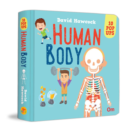 Pop Up Human Body Book for Kids: Amazing Anatomy | 3D Body Wonders | Explore Bones, Muscles, Brains & Beyond | Inside My Body | Body Facts & Fun | ... Up Book for Children (Pop-ups board books) - Retail Maharaj