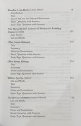 Studies in Select Poems (Elizabethan to Pre- Romantic) - Retail Maharaj