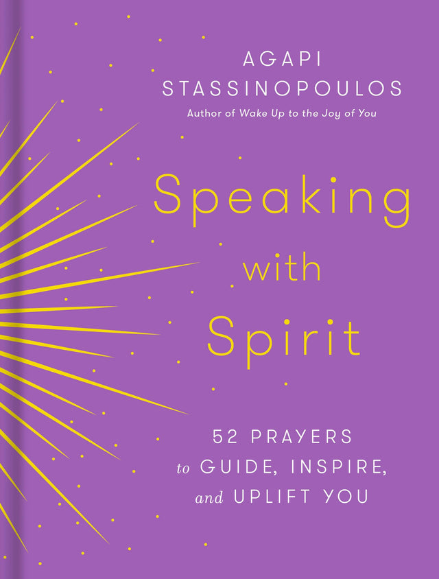Speaking with Spirit: 52 Prayers to Guide, Inspire, and Uplift You - Retail Maharaj