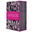 World’s Greatest Library- A Collection of 100 Women Personalities (Boxed Set of 4 books) - Retail Maharaj