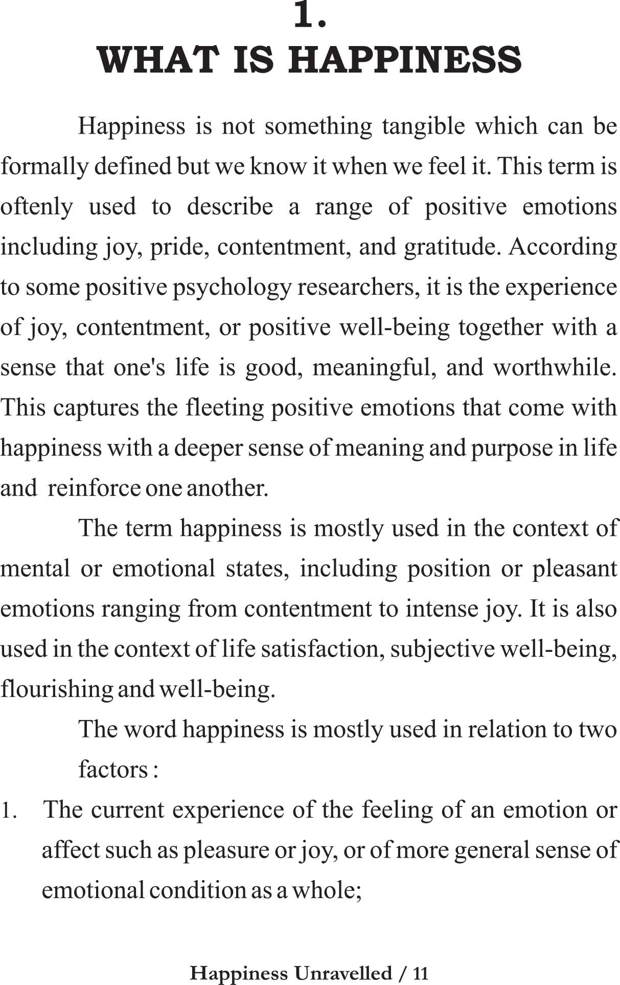 HAPPINESS UNRAVELLED [Paperback] Mr R M CHOPRA - Retail Maharaj