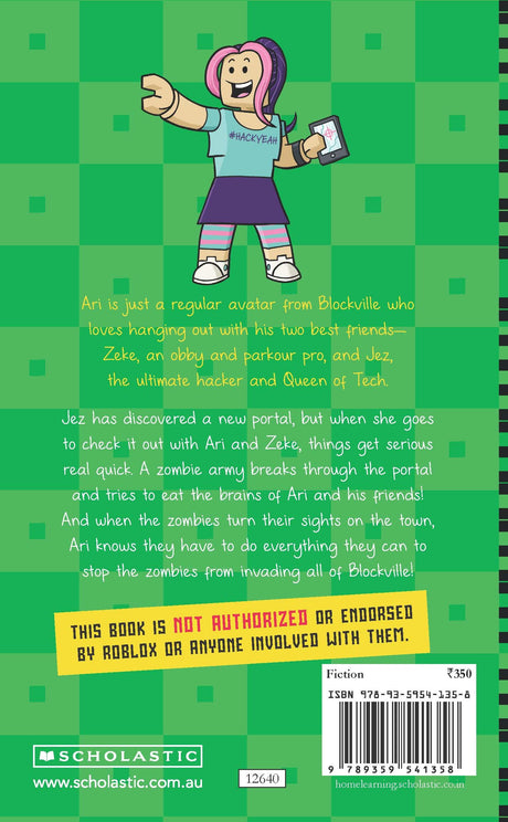Diary Of A Roblox Pro #05: Zombie Invasion - Retail Maharaj