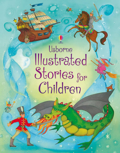 Illustrated Stories for Children (Illustrated Story Collections) - Retail Maharaj