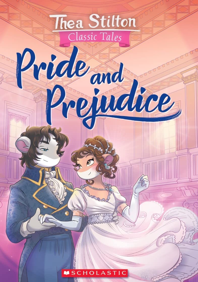 Thea Stilton Classic Tales: Pride and Prejudice - Retail Maharaj