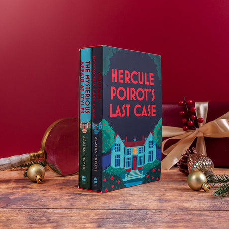 Agatha Christie’s Styles : Hercule Poirot’s First and Last Cases 50th Anniversary Boxed Set edition - Retail Maharaj