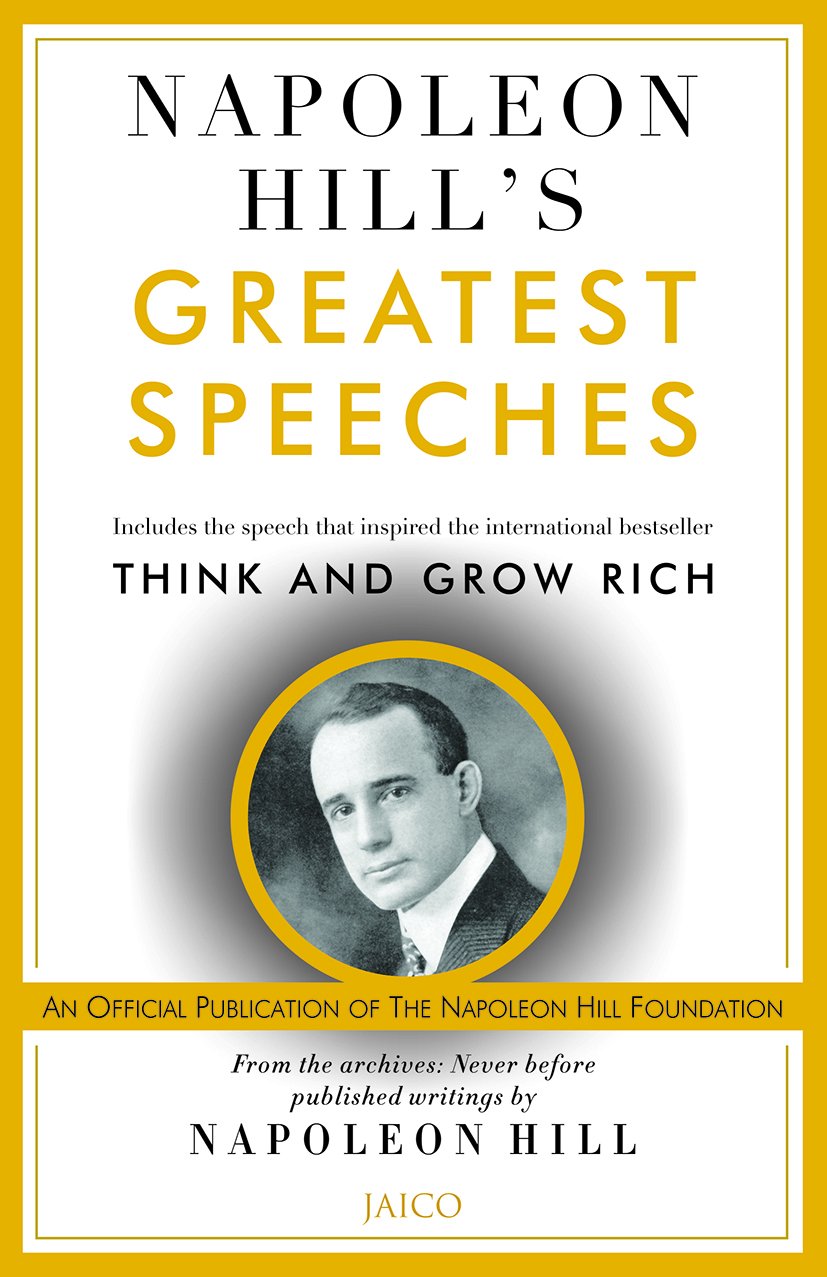 Napoleon Hill’s Greatest Speeches - Retail Maharaj