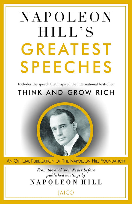 Napoleon Hill’s Greatest Speeches - Retail Maharaj