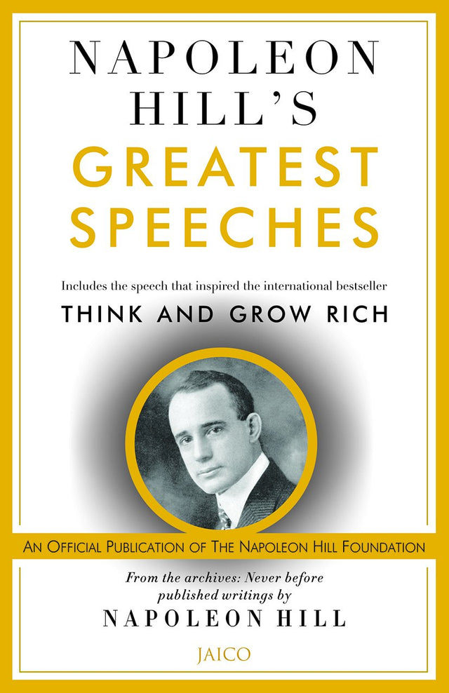 Napoleon Hill’s Greatest Speeches - Retail Maharaj