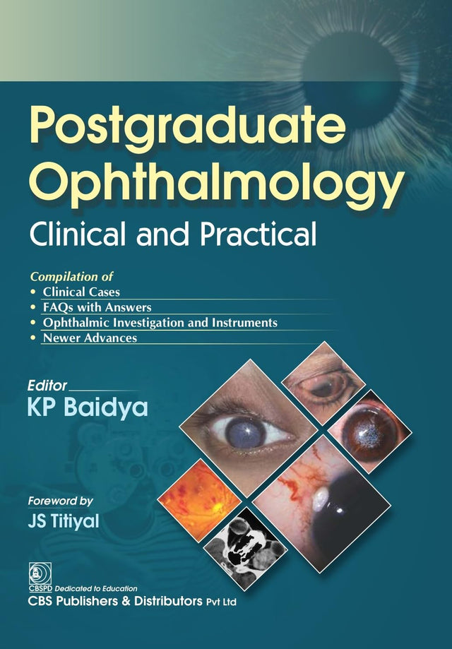 Postgraduate Ophthalmology Clinical And Practical (Pb 2024) - Retail Maharaj