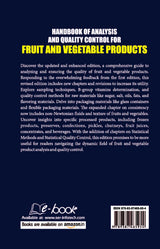 Handbook of Analysis and Quality Control for Fruit and Vegetable products - Retail Maharaj