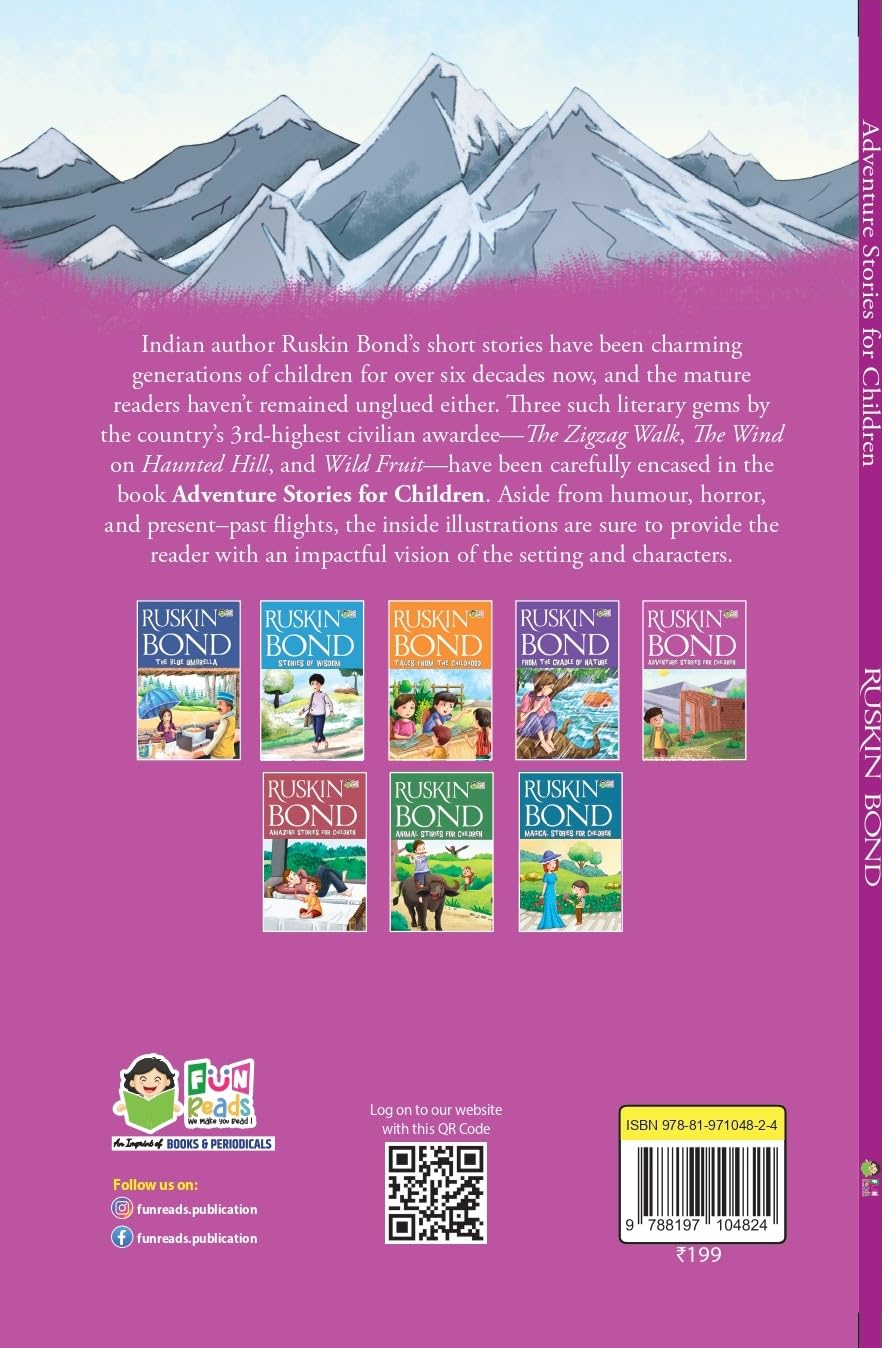 RUSKIN BOND (STORIES FOR KIDS - SET OF 4 BOOKS) - Retail Maharaj