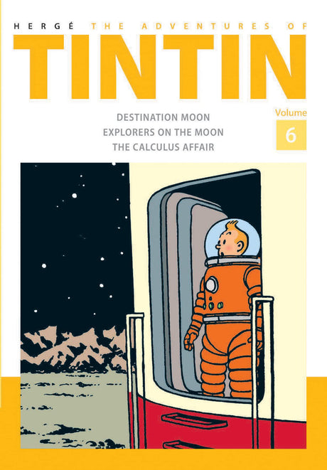 The Adventures Of Tintin Volume 6 - Retail Maharaj