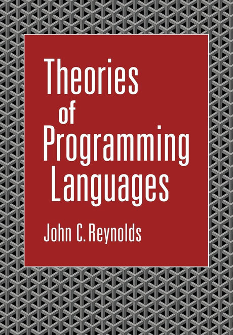 Theories of Programming Languages - Retail Maharaj