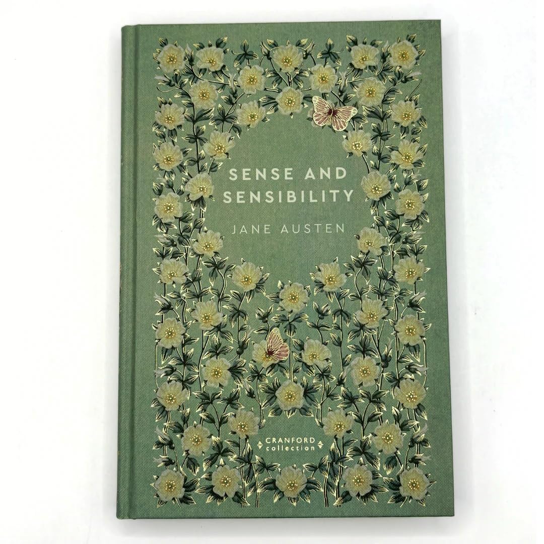 Sense & Sensibility by Jane Austen Cranford Collection Decorative Classic Literature Novel - Retail Maharaj