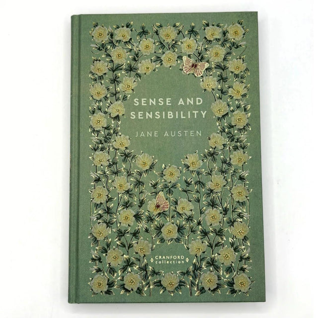 Sense & Sensibility by Jane Austen Cranford Collection Decorative Classic Literature Novel - Retail Maharaj
