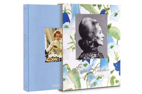 Estée Lauder: A Beautiful Life - Assouline Coffee Table Book - Retail Maharaj