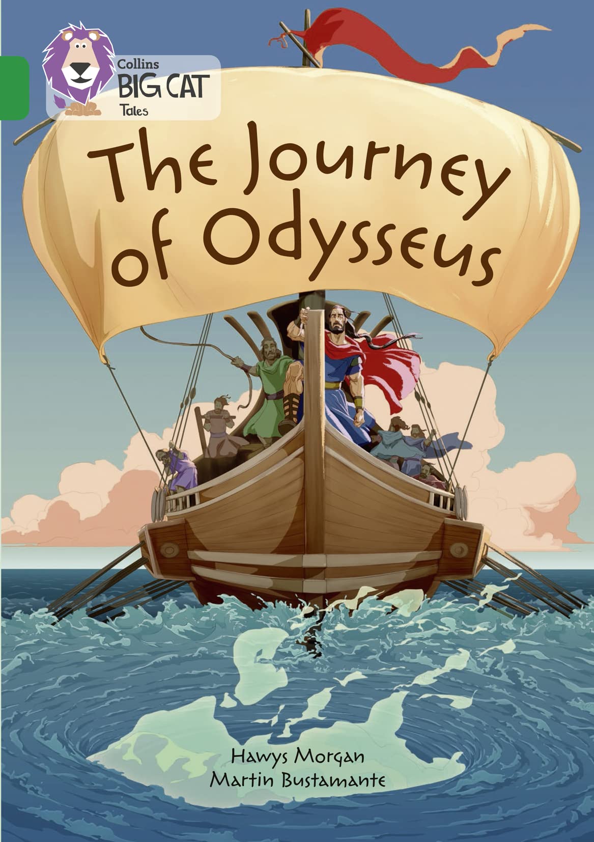 Journey of Odysseus: Band 15/Emerald (Collins Big Cat) - Retail Maharaj
