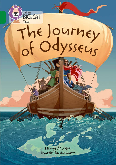 Journey of Odysseus: Band 15/Emerald (Collins Big Cat) - Retail Maharaj
