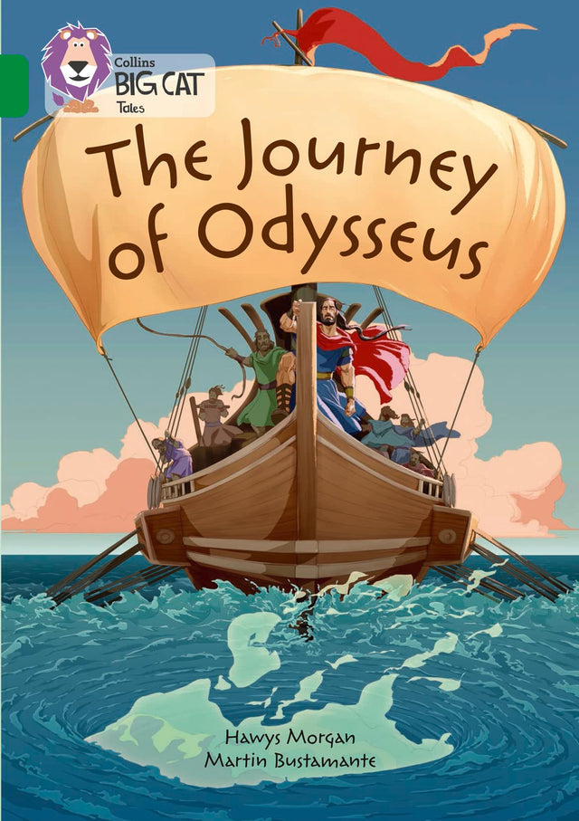 Journey of Odysseus: Band 15/Emerald (Collins Big Cat) - Retail Maharaj