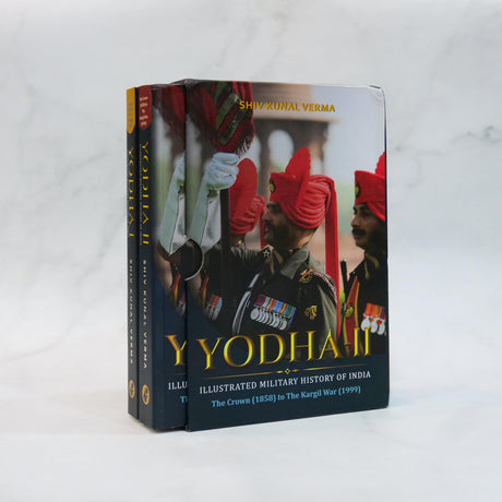 Yodha Box Set (Set of 2 Books) - Retail Maharaj