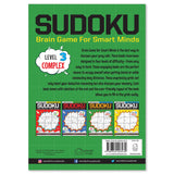 Sudoku - Brain Games for Smart Minds: Logic Building & Critical Thinking for Kids | Ages 6–10 | 6 Hours of Fun | Level 3 - Retail Maharaj