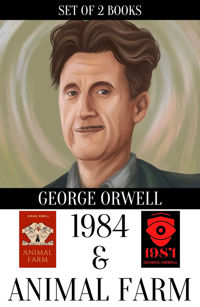 1984, Animal Farm (Set of 2 Books) - Retail Maharaj