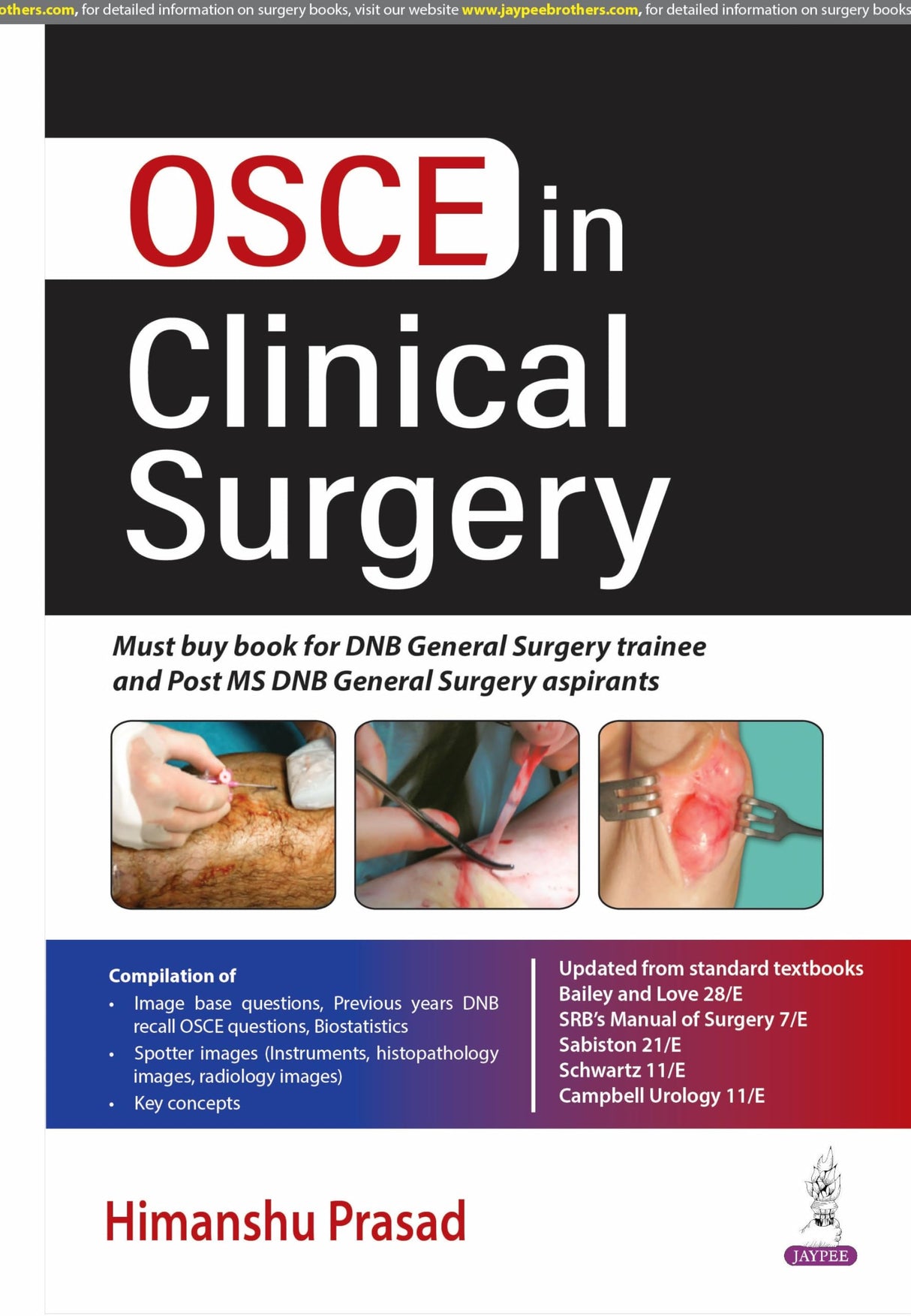 OSCE IN CLINICAL SURGERY - Retail Maharaj