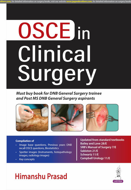 OSCE IN CLINICAL SURGERY - Retail Maharaj