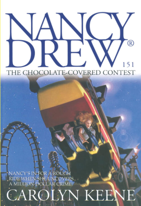 The Chocolate-Covered Contest (Volume 151) (Nancy Drew on Campus) - Retail Maharaj