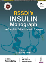 RSSDI'S INSULIN MONOGRAPH (A COMPLETE GUIDE TO INSULIN THERAPY) - Retail Maharaj