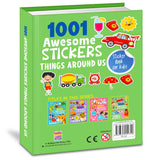 1001 Awsome Stickers - Things Around Me - Retail Maharaj