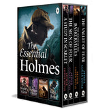 The Essential Holmes Boxed Set (A Study in Scarlet, The Sign of Four, The Hound of Baskervilles, and The Valley of Fear) (FingerPrint Classics) - Retail Maharaj