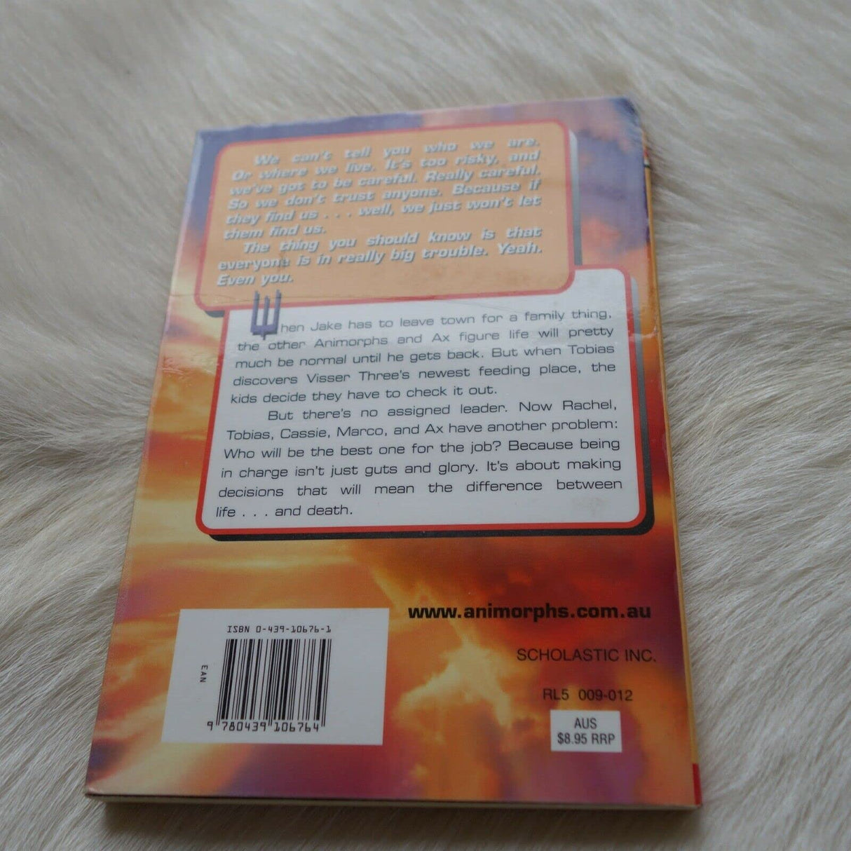 The Weakness (Animorphs) - Retail Maharaj