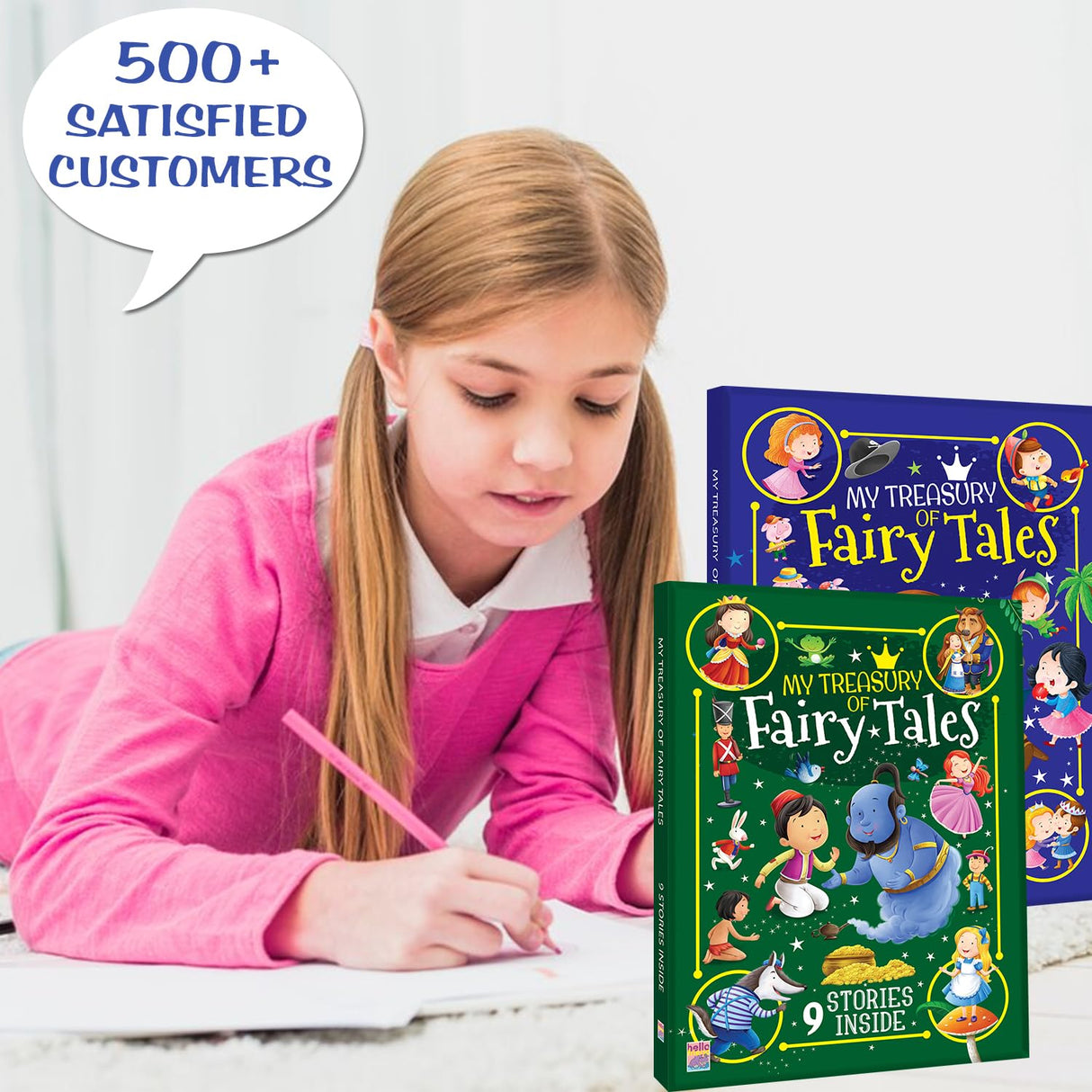 Fairy Tales for Boys – Bedtime Story Book for Kids, Children and Toddlers Hello Friend Books – Ages 3+ Years - Retail Maharaj