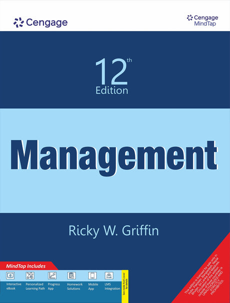 Management with MindTap, 12th Edition - Retail Maharaj
